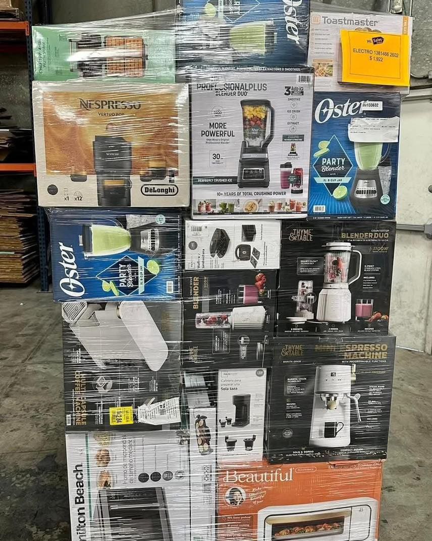 200 UNITS – Kitchen Appliance Pallet (Wholesale Lot)