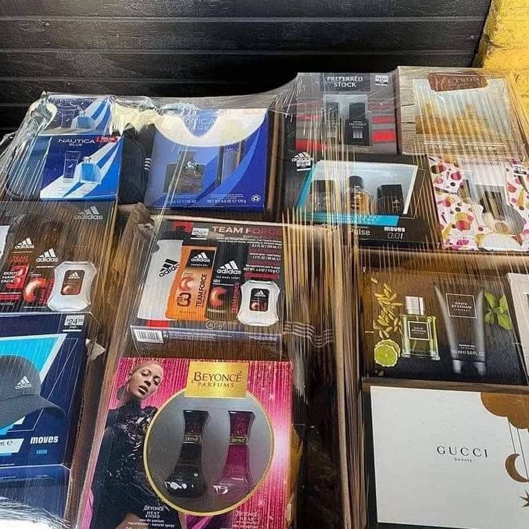 100 UNITS – Mixed Perfume Pallet (Medium Lot)