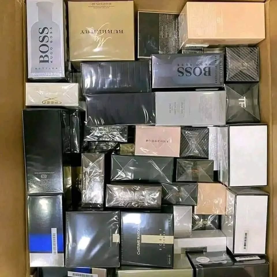 150 UNITS – Mixed Perfume Pallet (Large Lot)