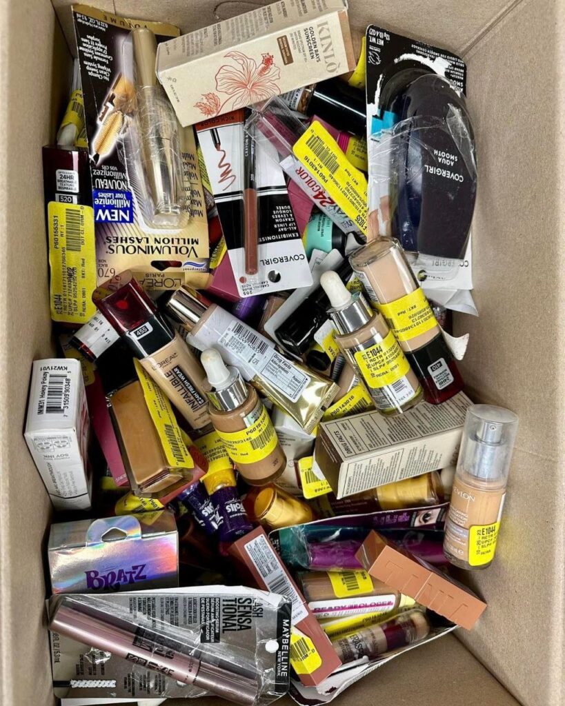 200 UNITS – Mixed Cosmetics Pallet (Wholesale Lot)