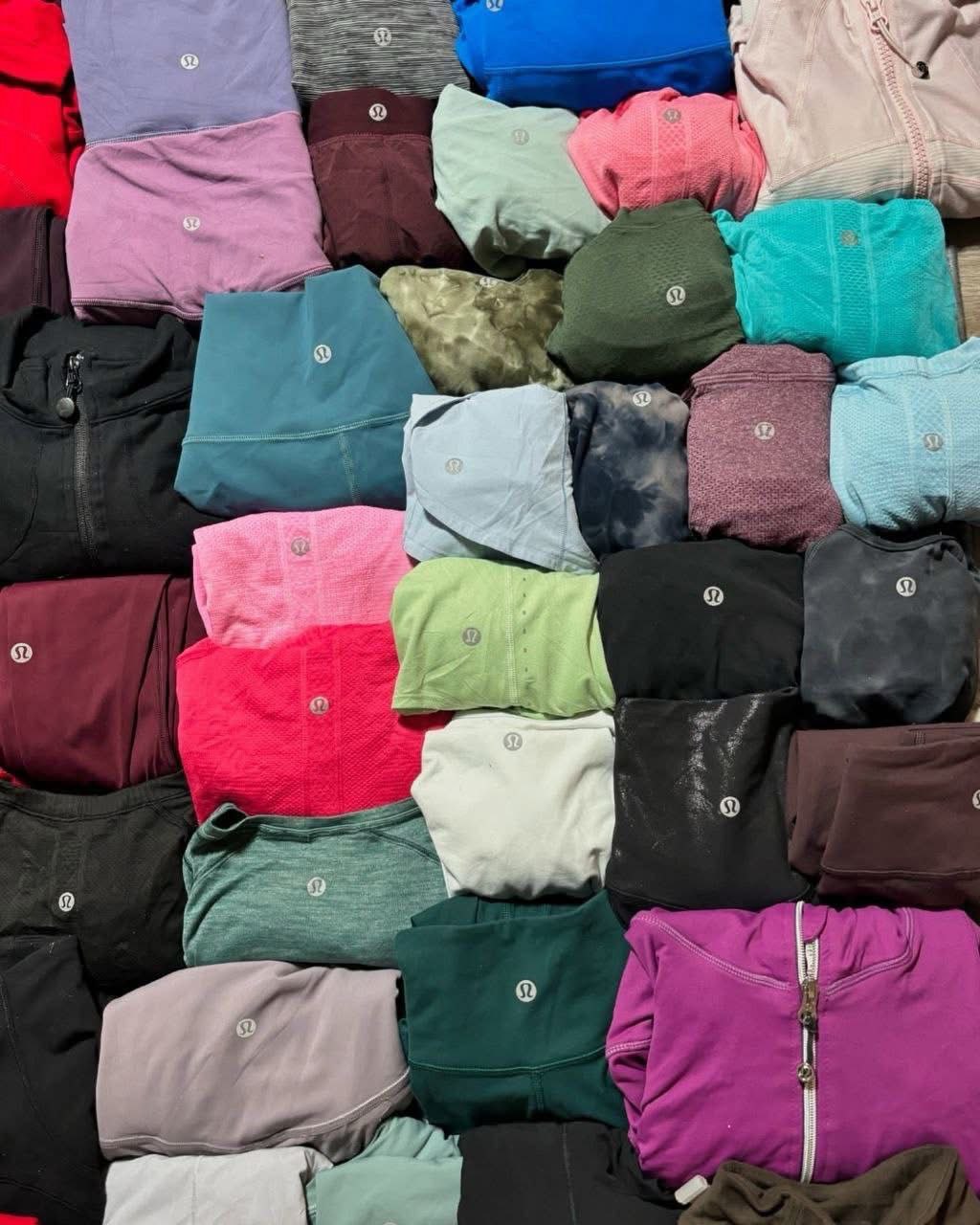 50 UNITS – Lululemon Clothes Pallet (Small Lot)
