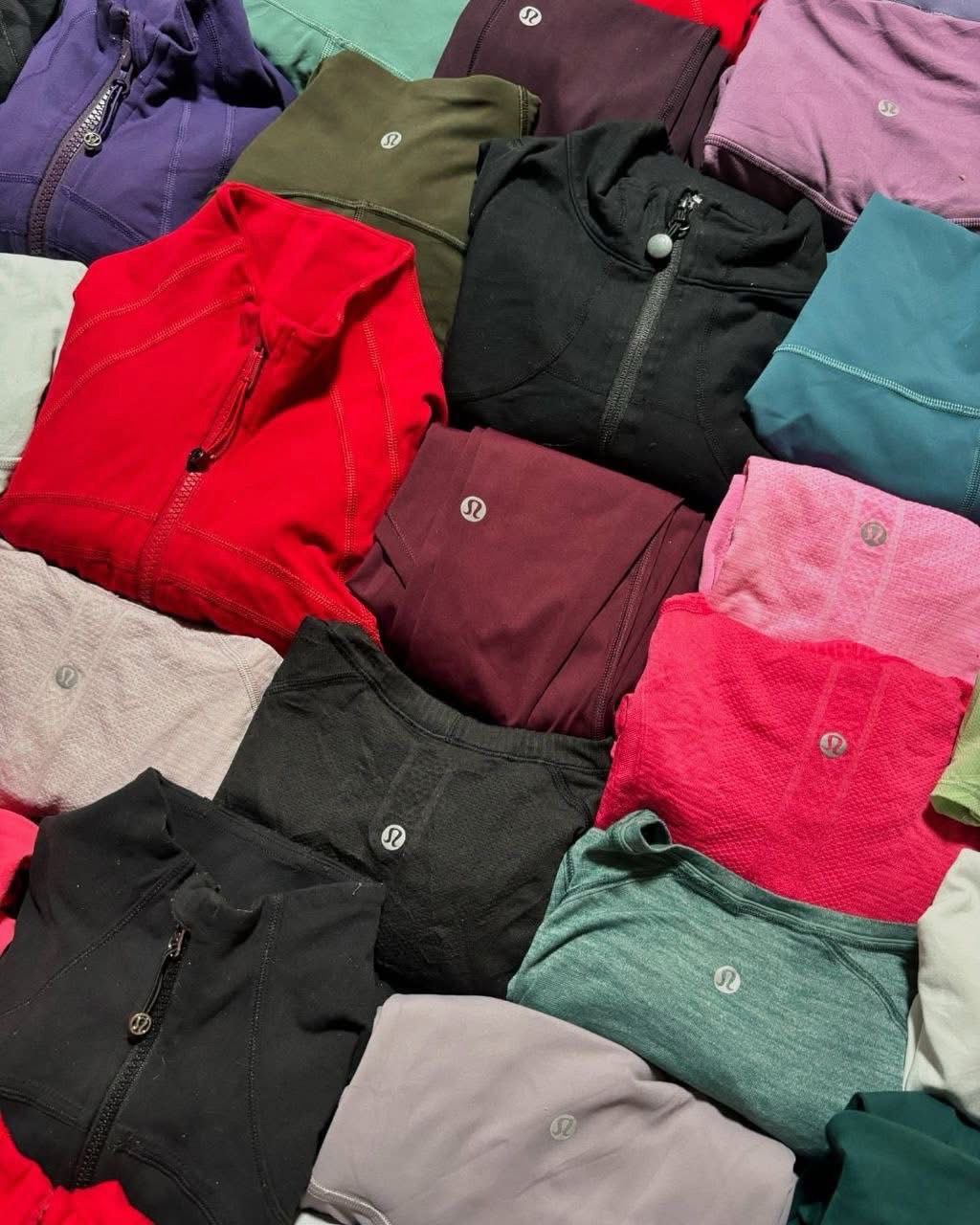 150 UNITS – Lululemon Clothes Pallet (Large Lot)