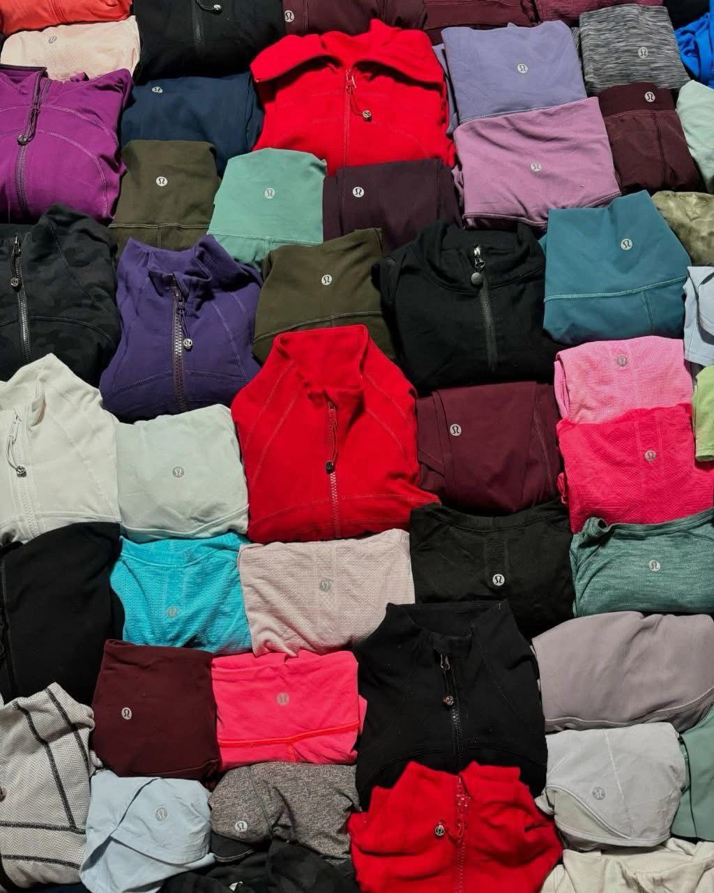 200 UNITS – Lululemon Clothes Pallet (Wholesale Lot)