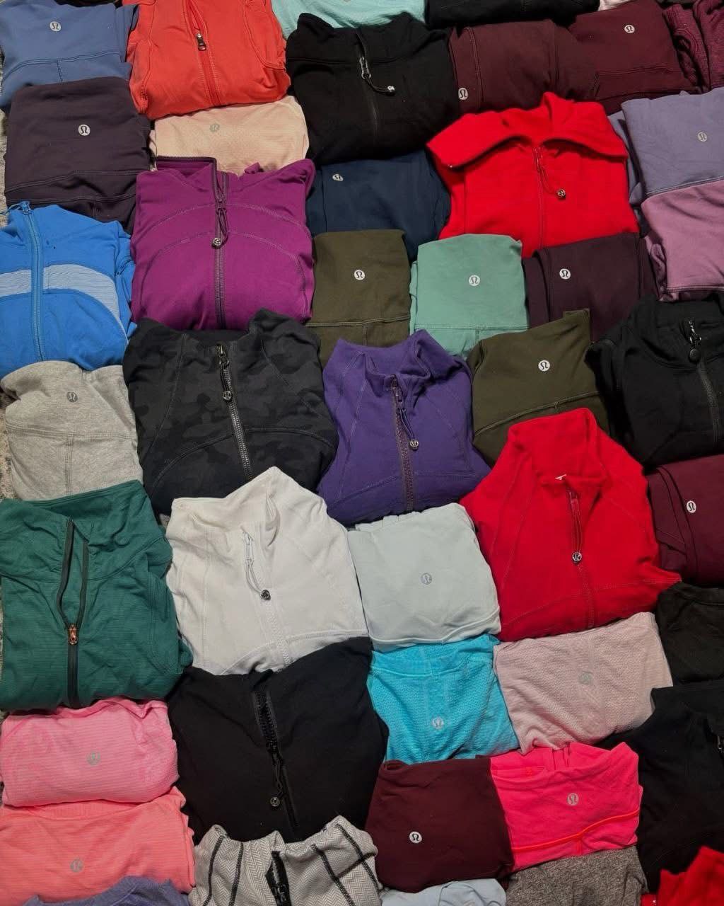 100 UNITS – Lululemon Clothes Pallet (Medium Lot)