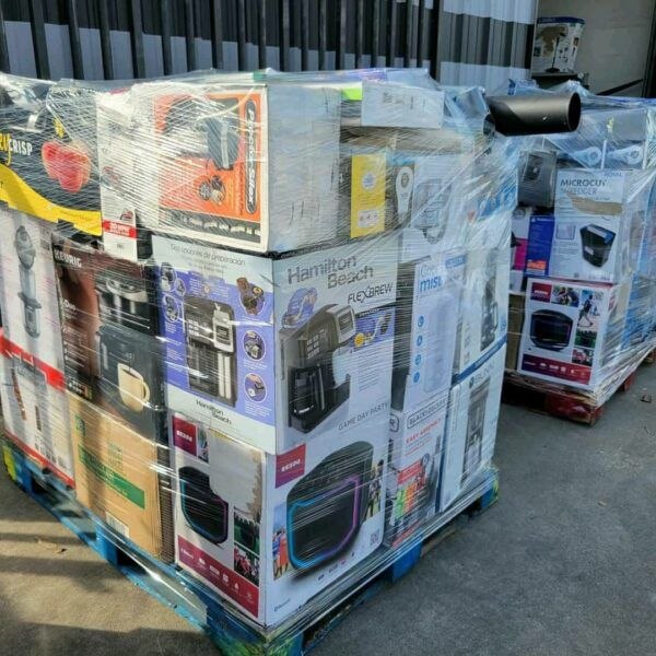 200 UNITS – Electronics Pallet (Wholesale Lot)
