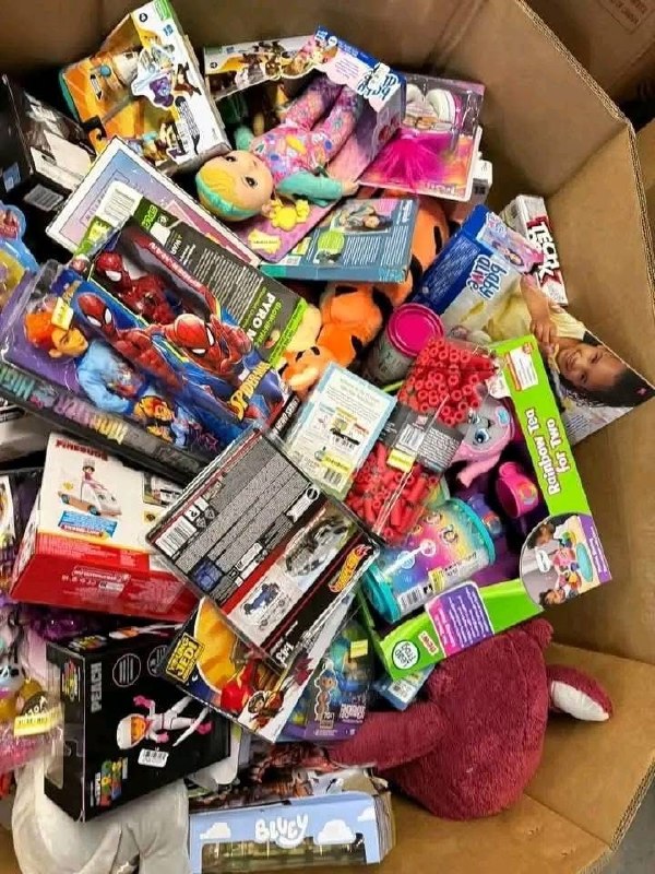 100 UNITS – Mixed Toy Pallet (Medium Lot)