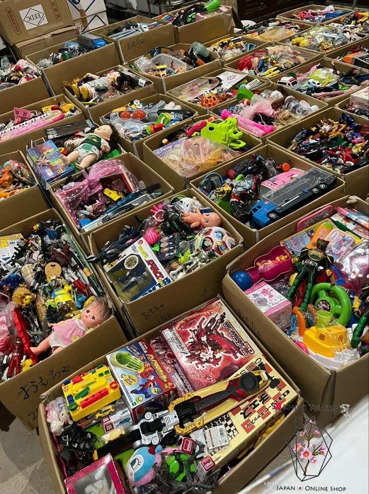 200 UNITS – Mixed Toy Pallet (Wholesale Lot)