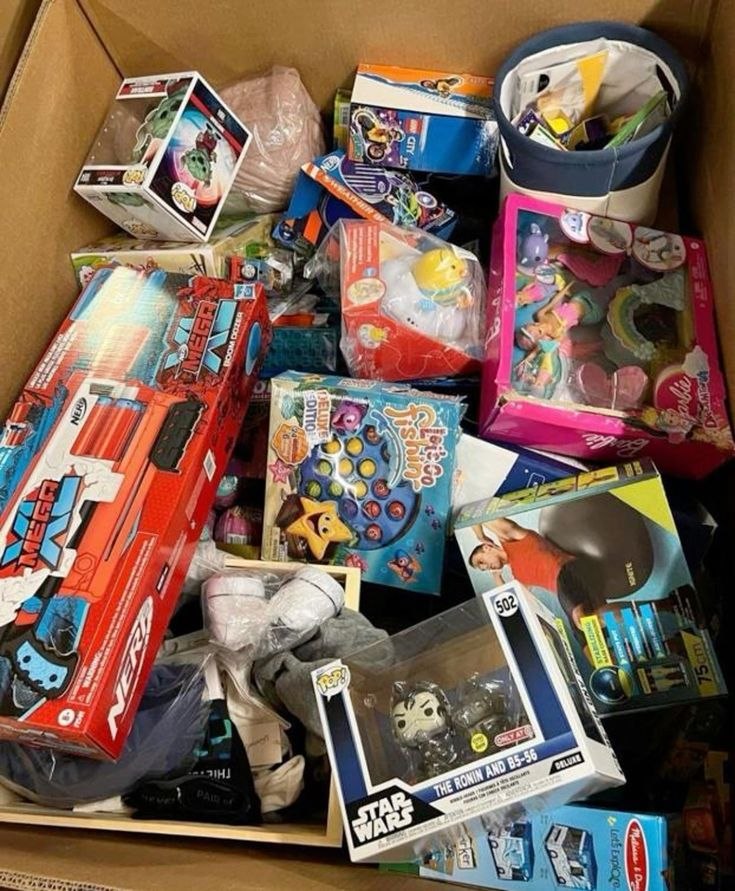 50 UNITS – Mixed Toy Pallet (Small Lot)